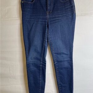 Madewell Womens Size 29 High Rise Skinny Jeans Blue 152